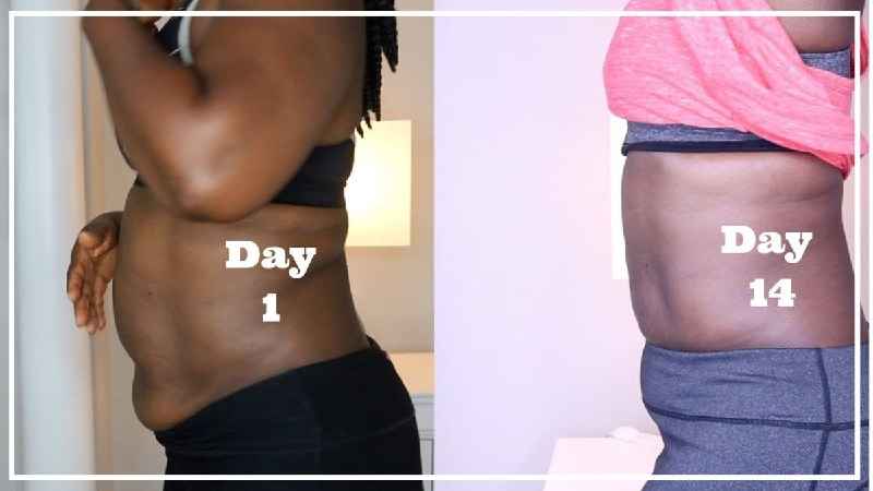How can I lose my lower belly fat in 2 weeks