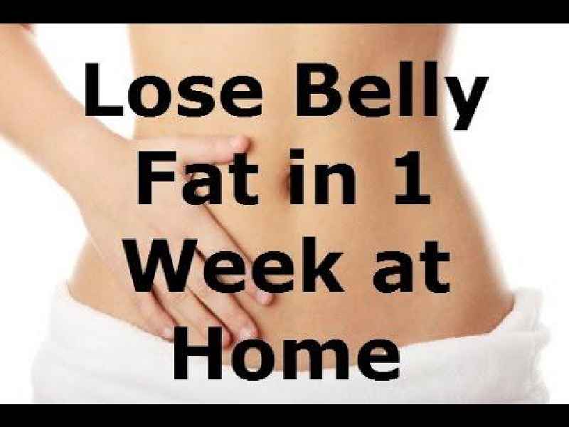 How can I lose my waist in 7 days