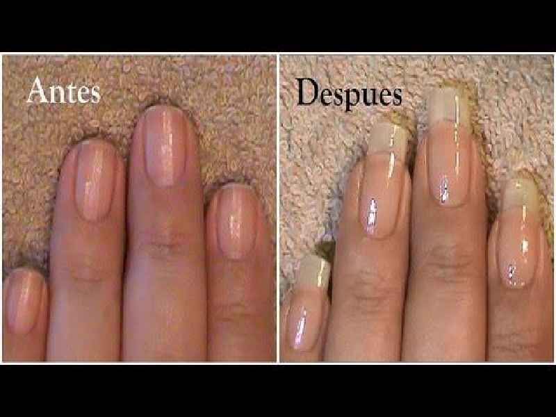 How can I make my nail pink