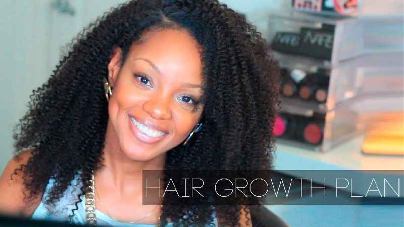How can I make my relaxed hair thicker and longer