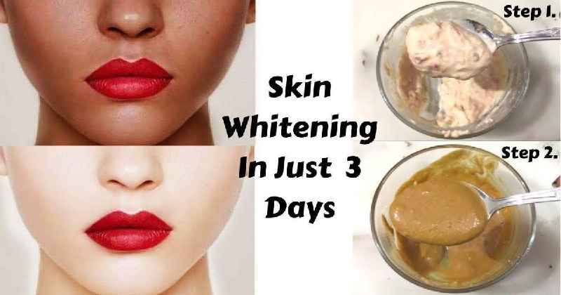 How can I make my skin whiter