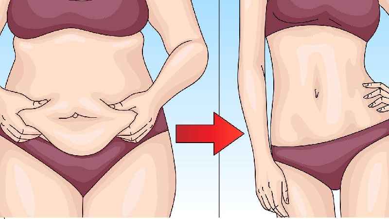 How can I reduce my stomach fat