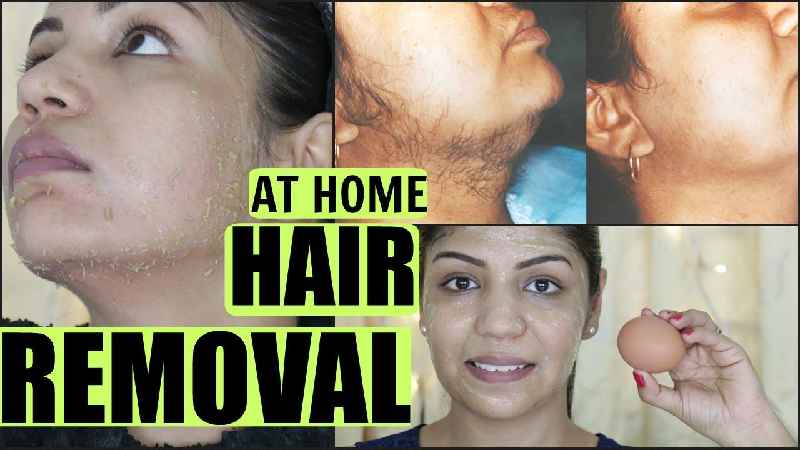 How can I remove chin hair permanently at home