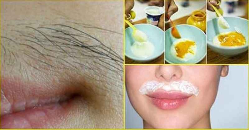 How can I remove unwanted facial hair permanently at home