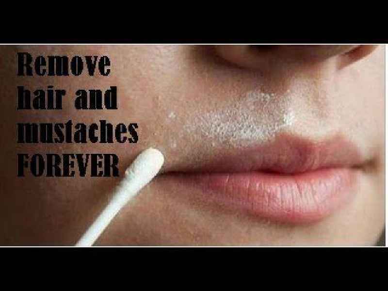 How can I remove unwanted hair permanently at home