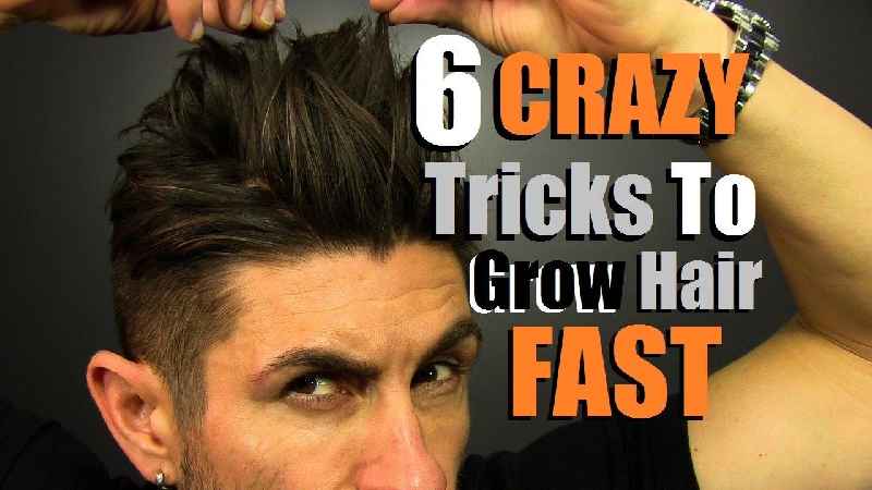 How can I speed up hair growth