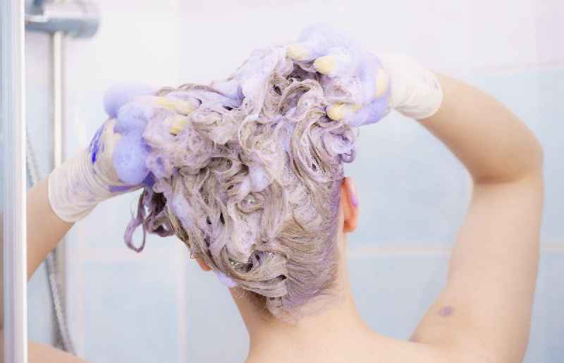 How can I take care of my dyed hair at home