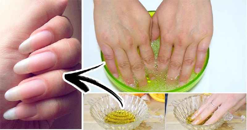 How can I take care of my nails naturally