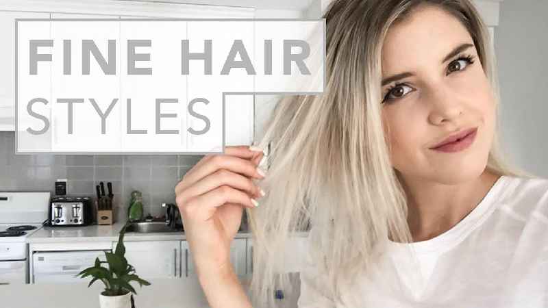 How can I thicken my fine hair naturally