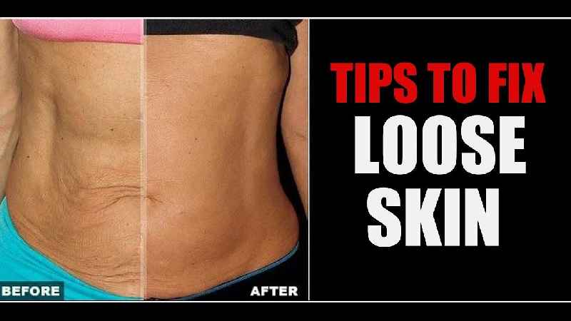How can I tighten my belly skin at home