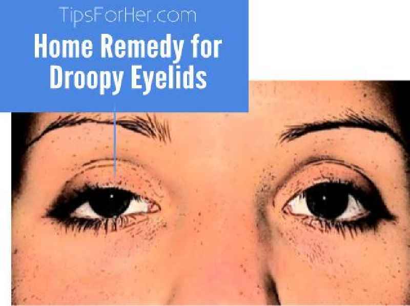 How can I tighten my upper eyelids without surgery