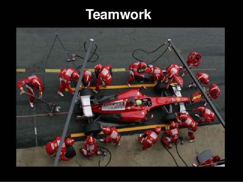 How can you promote teamwork in the salon