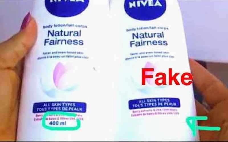 How can you tell fake cosmetics CC cream