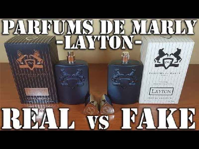 How can you tell fake Parfums de Marly