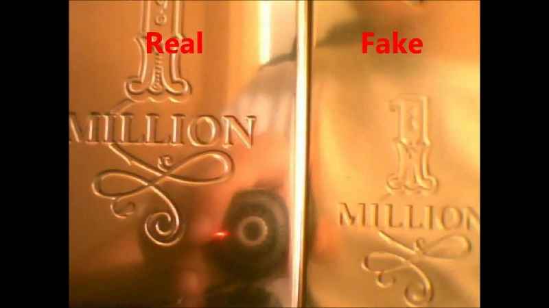 How can you tell real perfume from fake