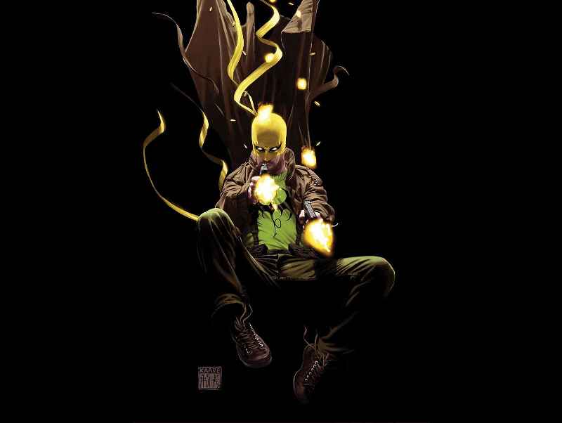 How did Danny become the Iron Fist