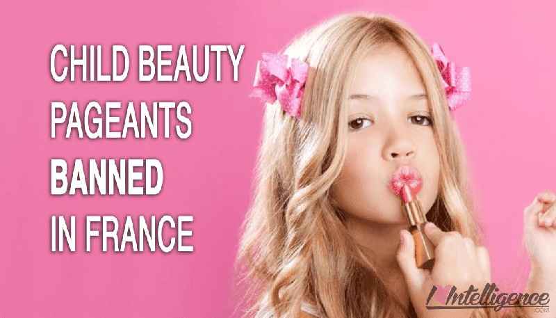 How did France ban child beauty pageants
