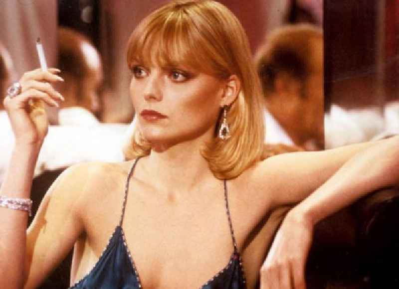 How did Michelle Pfeiffer get so skinny for Scarface
