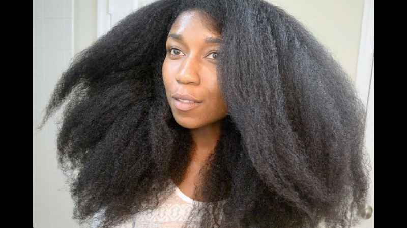 How do black people take care of natural hair