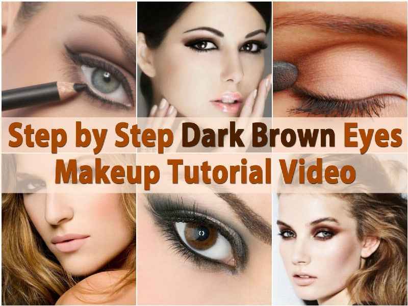 How do daily makeup step by step