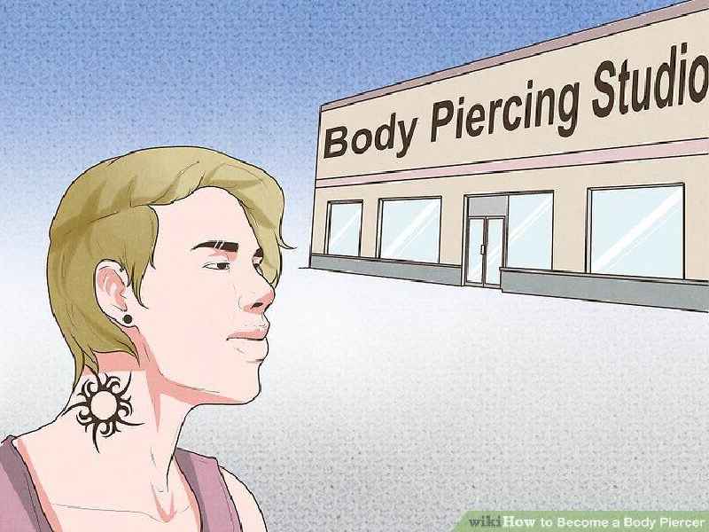 How do I become a licensed body piercer in California