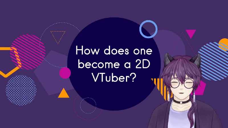 How do I become a VTuber