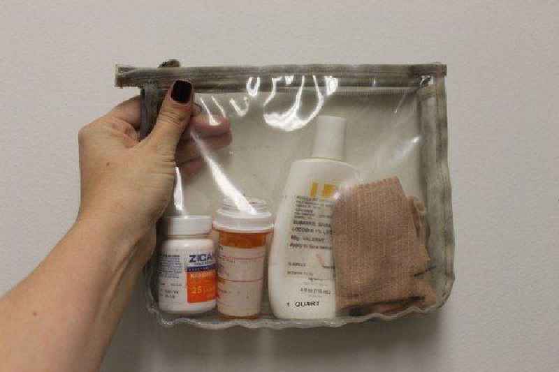 How do I carry prescription drugs on a plane