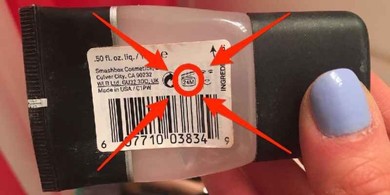 How do I check my beauty product expiry date