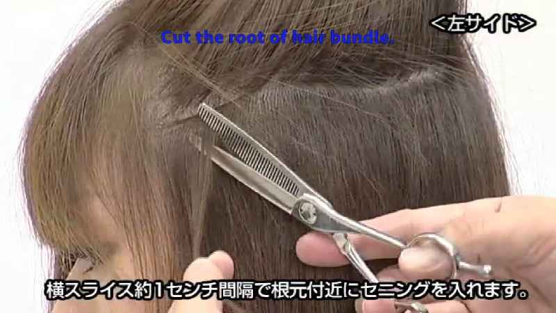 How do I choose hair thinning scissors