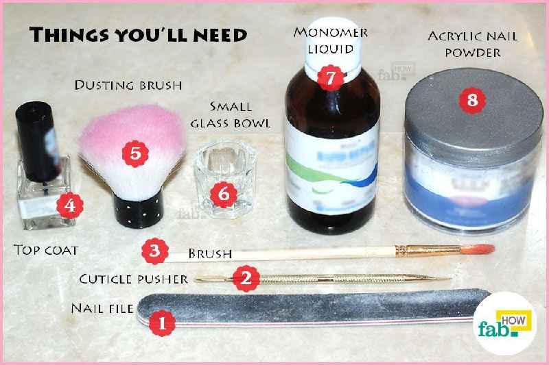 How do I prepare my nails for polishing