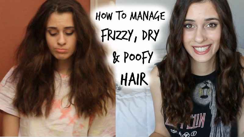 How do I stop my wavy hair from getting frizzy