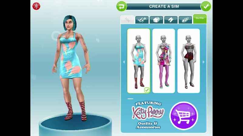 How do I unlock more hairstyles in Sims Freeplay