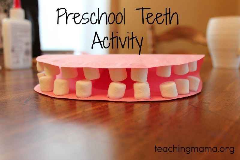 How do preschoolers promote oral hygiene