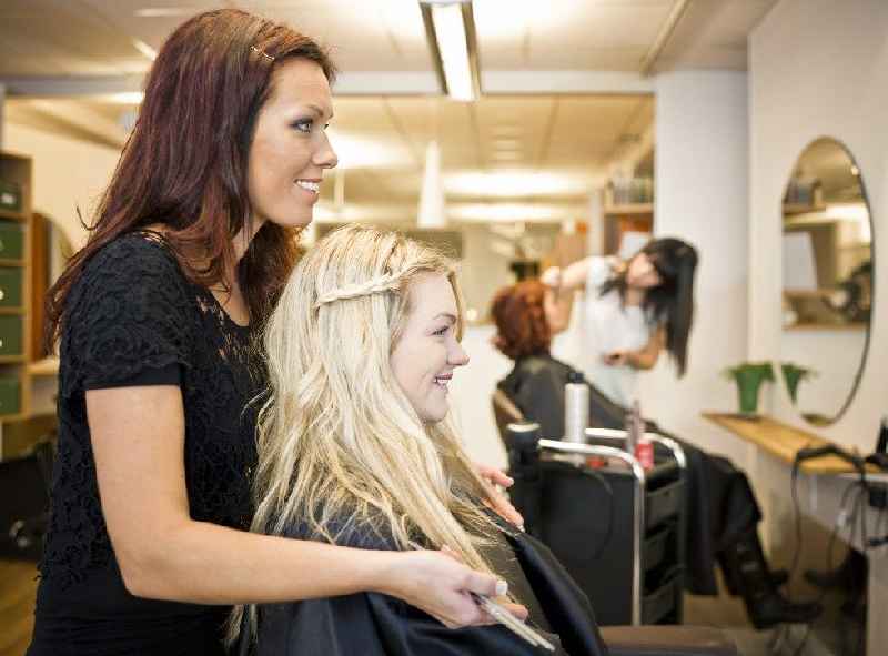 How do salons make their hair successful