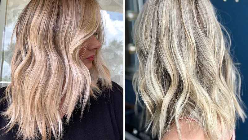 How do salons touch up highlights