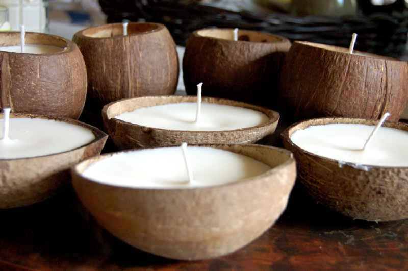 How do you add fragrance oil to candles