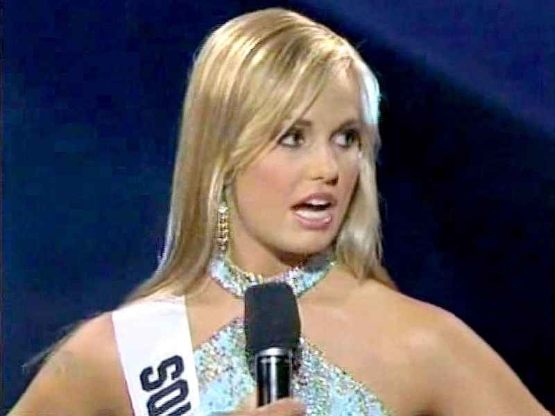 How do you answer a beauty pageant question