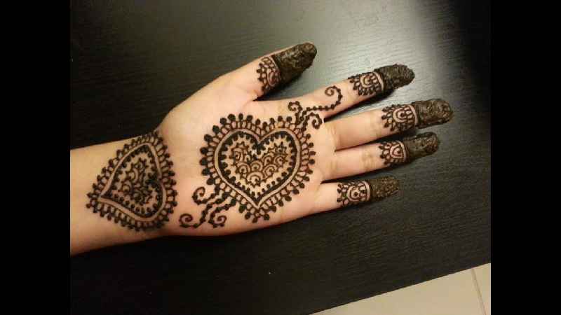 How do you apply henna for beginners