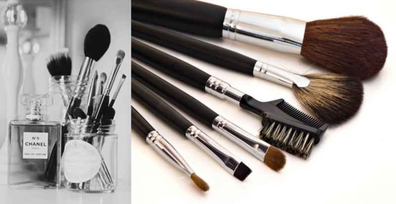 How do you clean BH Cosmetics brushes