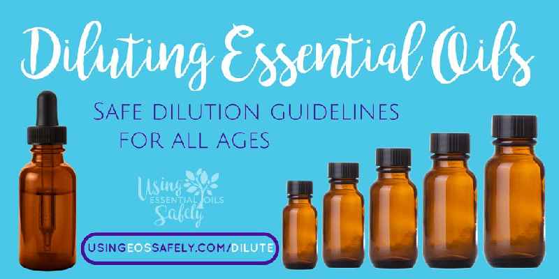 How do you dilute concentrated perfume oil