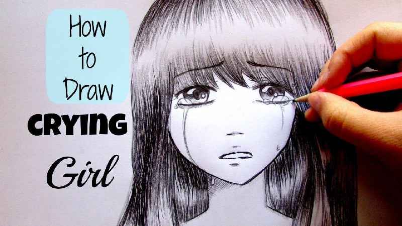 How do you draw a simple manga girl