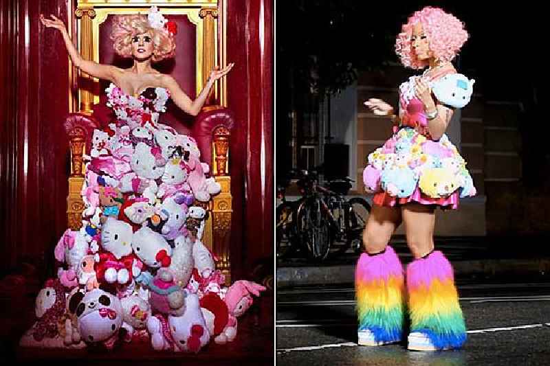 How do you dress like Nicki Minaj
