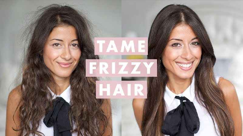 How do you fix frizzy permed hair