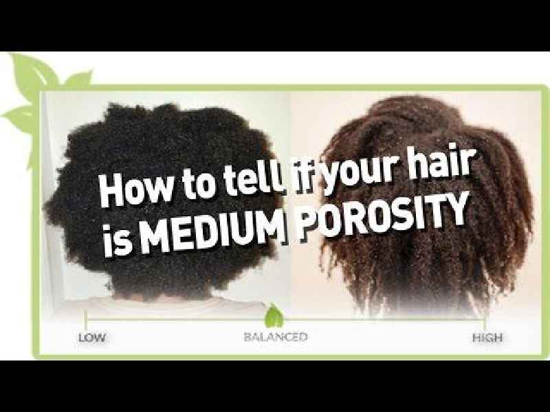How do you fix high porosity hair