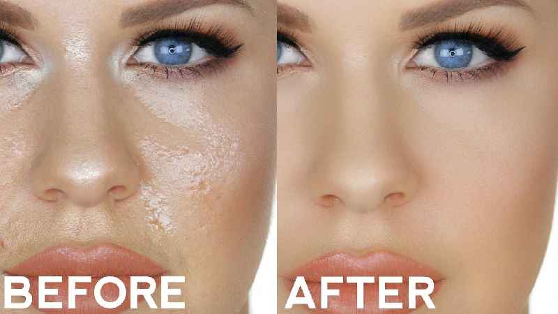 How do you fix patchy makeup