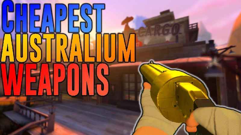 How do you get an Australium in TF2