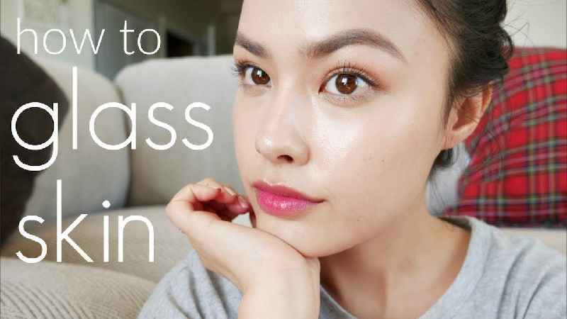 How do you get Korean glass skin
