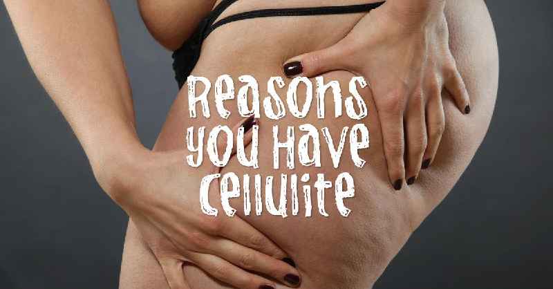 How do you get rid of cellulite and jiggly thighs
