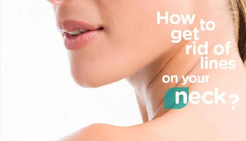 How do you get rid of horizontal neck lines
