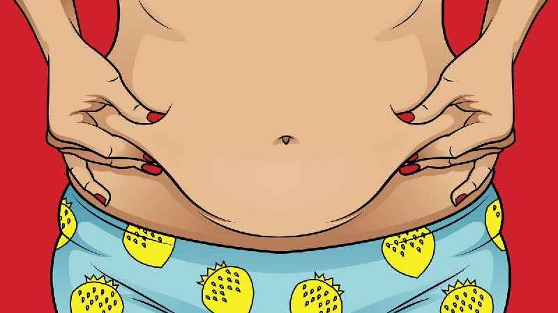 How do you get rid of lower belly pooch fast